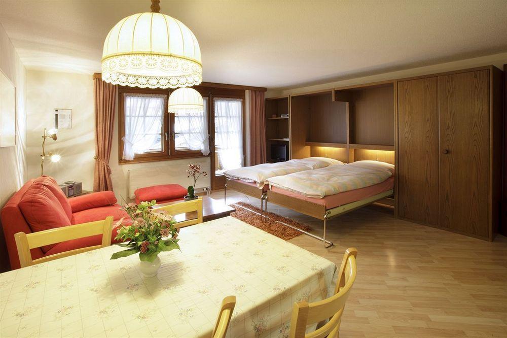 Haus Andorra Apartman Zermatt Kültér fotó