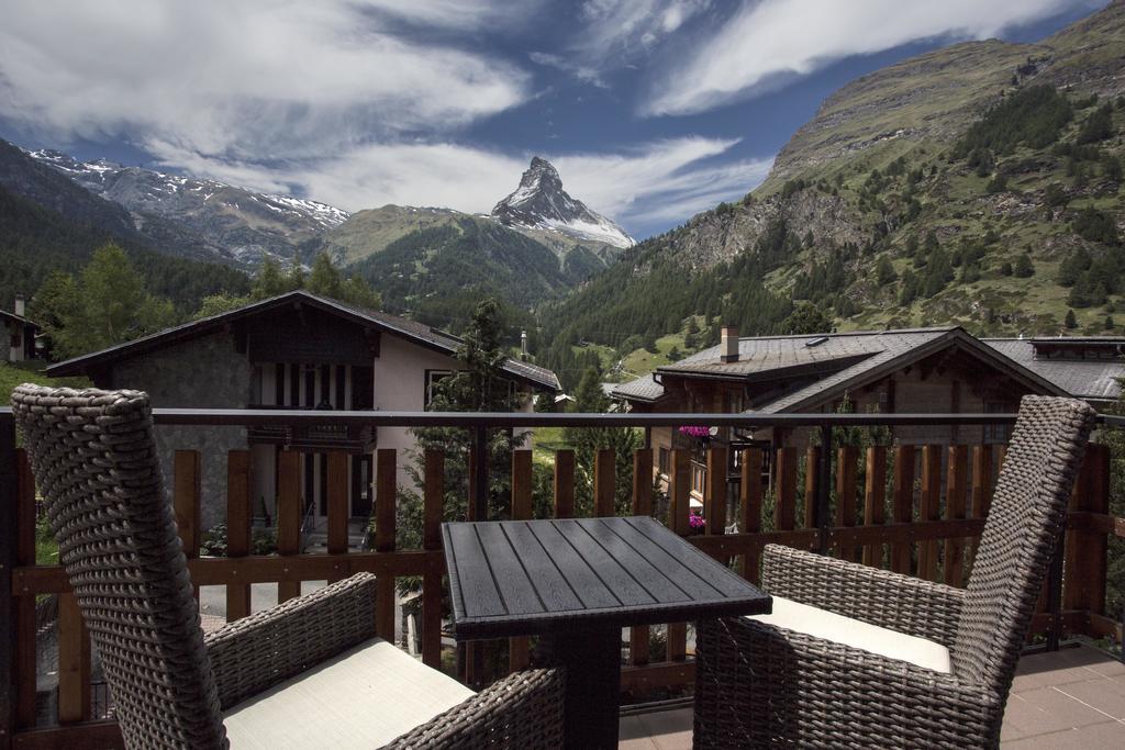 Haus Andorra Apartman Zermatt Kültér fotó