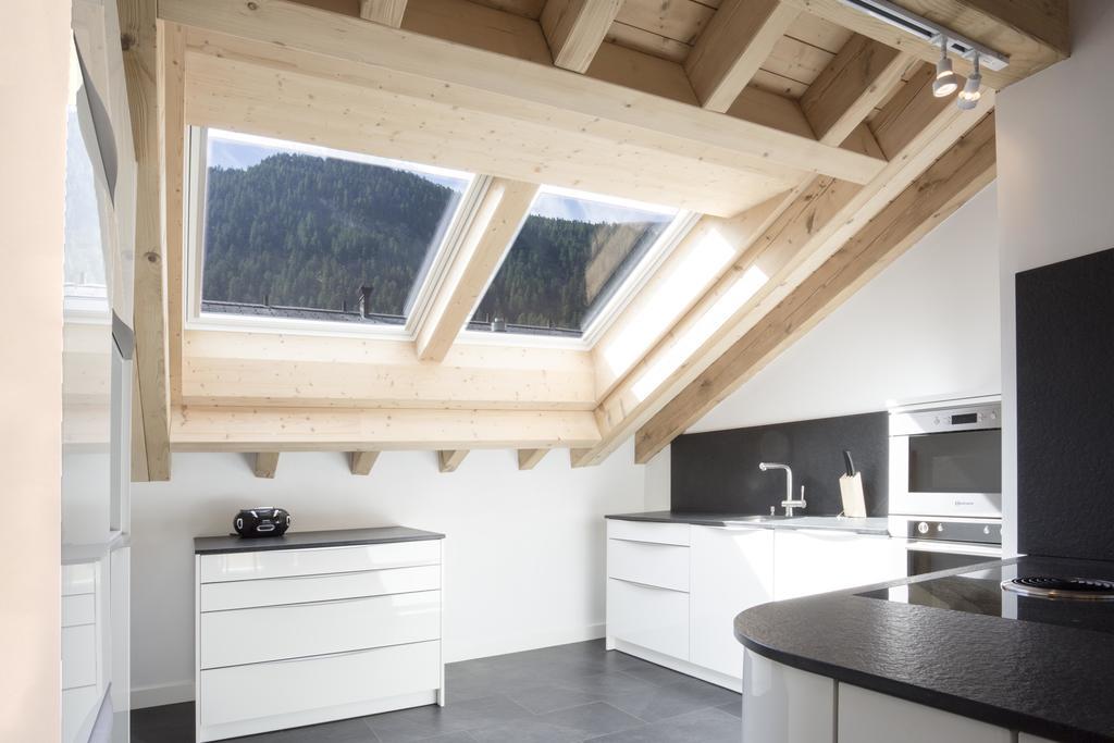 Haus Andorra Apartman Zermatt Kültér fotó