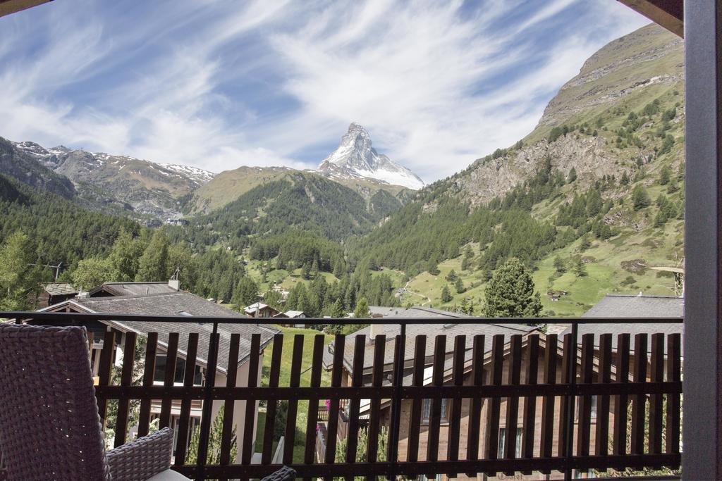 Haus Andorra Apartman Zermatt Kültér fotó