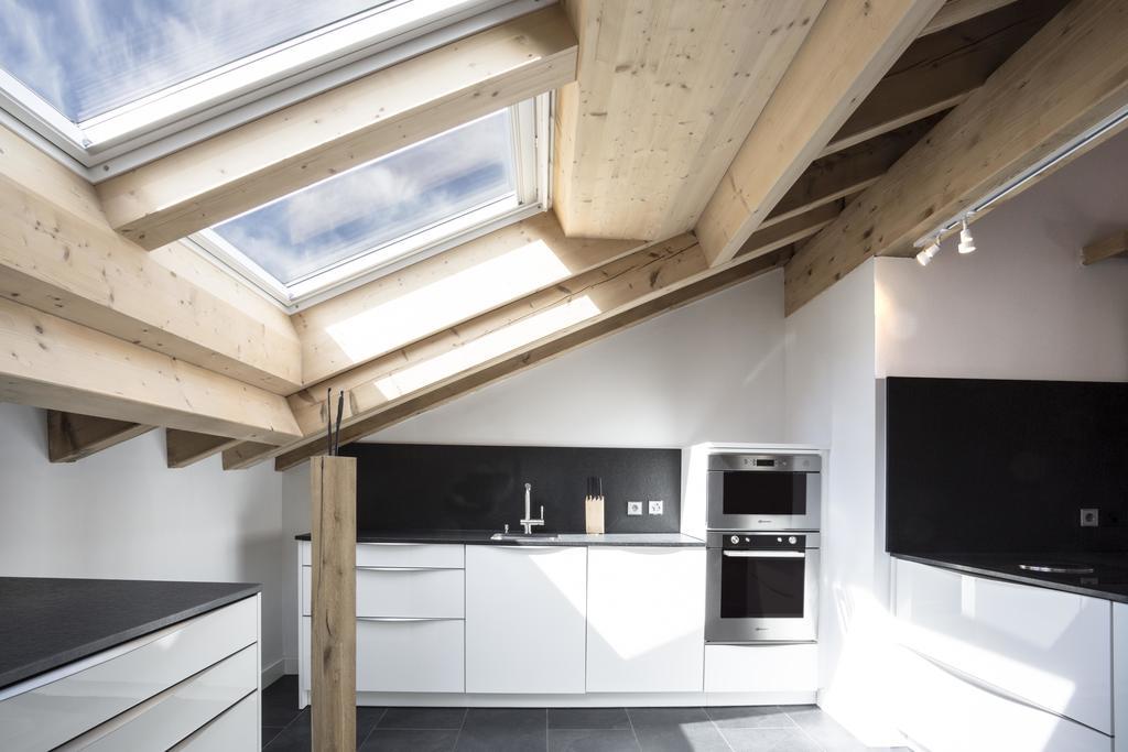 Haus Andorra Apartman Zermatt Kültér fotó