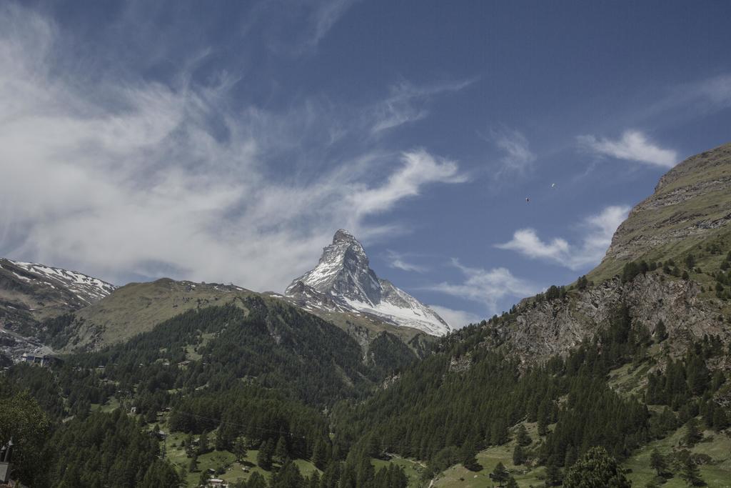 Haus Andorra Apartman Zermatt Kültér fotó