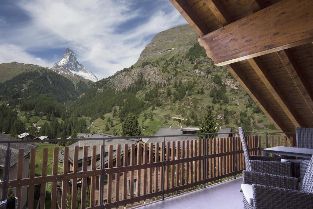 Haus Andorra Apartman Zermatt Kültér fotó