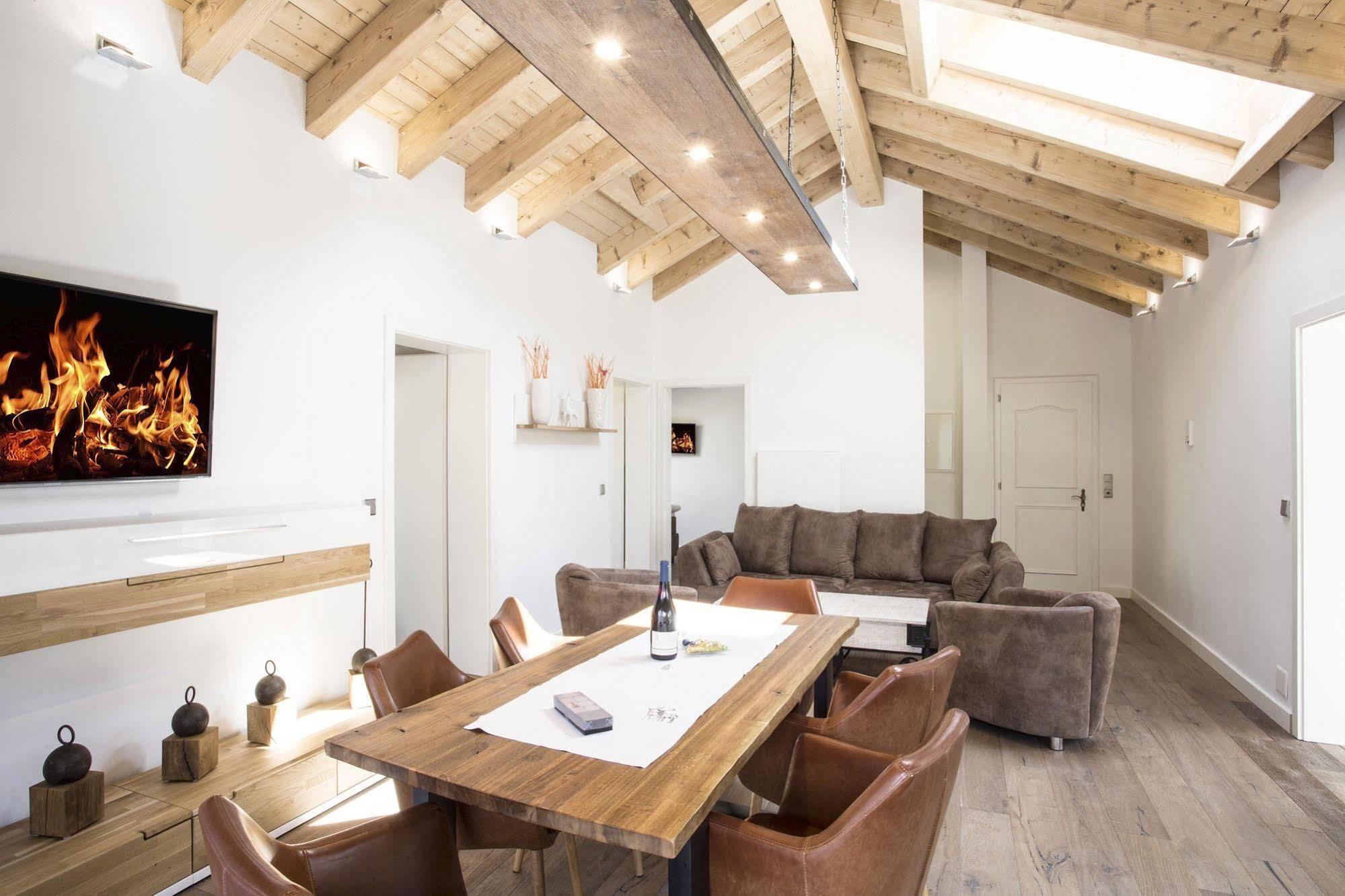Haus Andorra Apartman Zermatt Kültér fotó