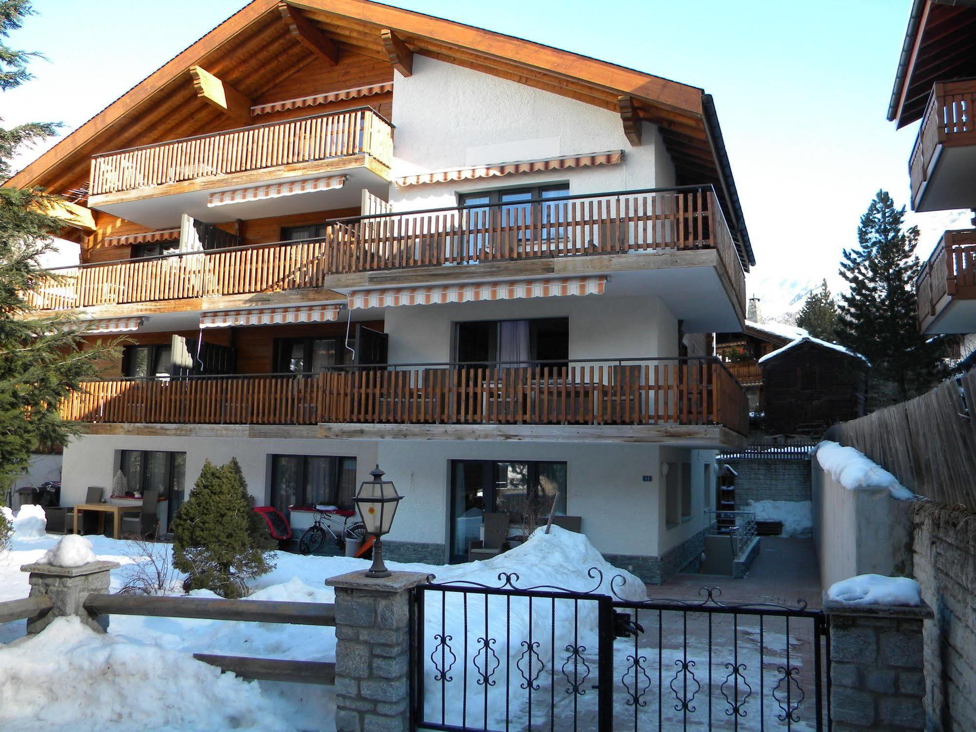 Haus Andorra Apartman Zermatt Kültér fotó