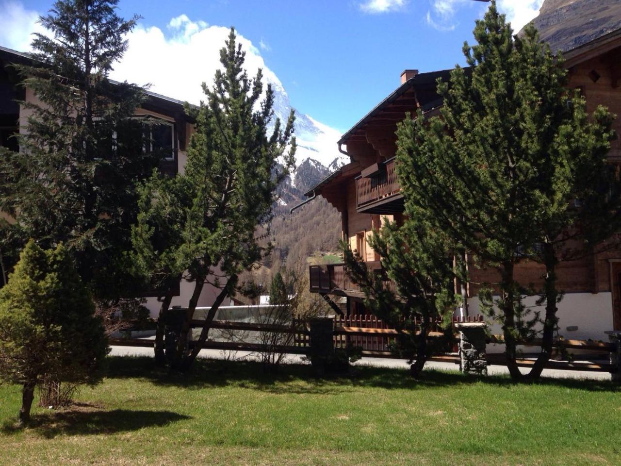 Haus Andorra Apartman Zermatt Kültér fotó