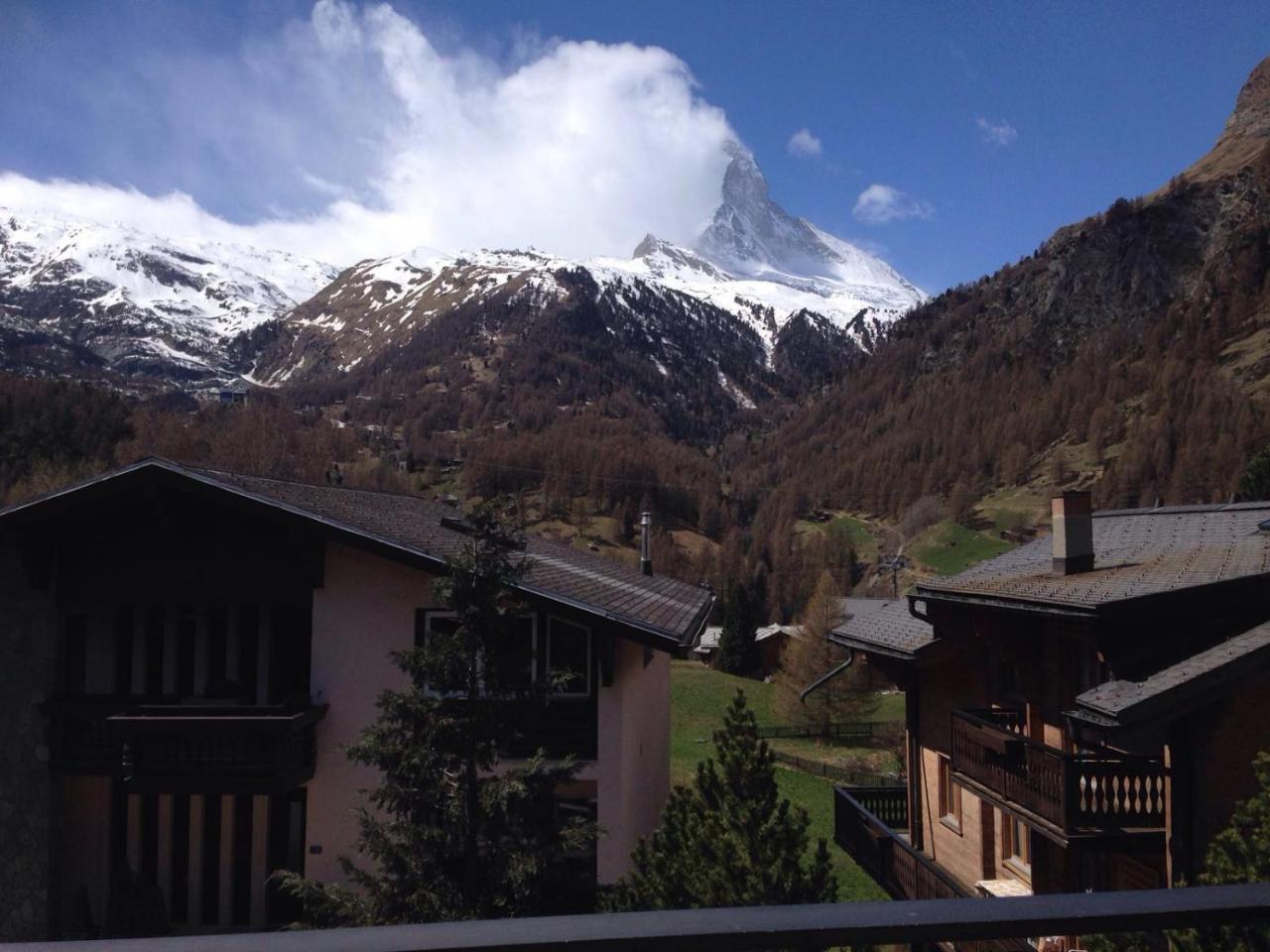 Haus Andorra Apartman Zermatt Kültér fotó